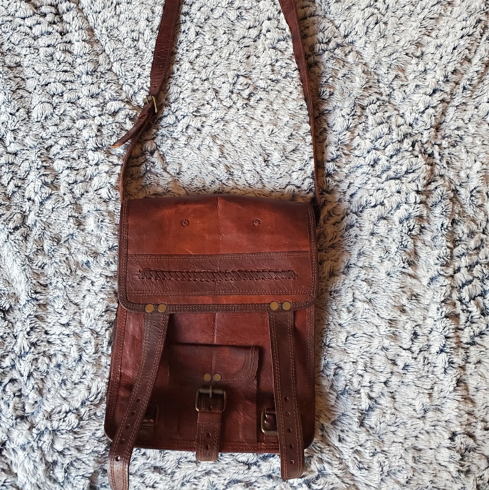 Handmade Leather Crossbody